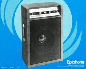 Epiphone E-20B Amplifier
