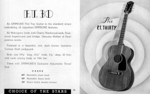 Epiphone FT-30