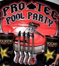 2010 Epiphone Vans Pro-Tec Pool Party