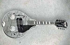 Epiphone Zephyr Mandolin