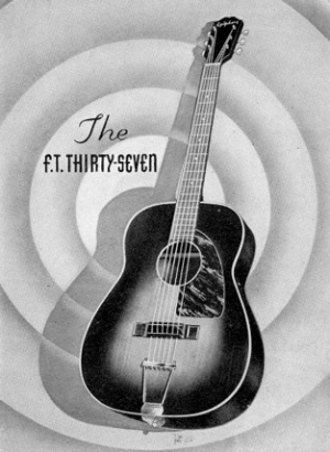Epiphone FT-37
