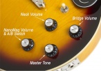 Epiphone ES-339 Ultra Pickup Controls